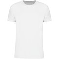 Camiseta Colores lisos 100% algodón Blanco 10/12 ans