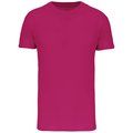 Camiseta Colores lisos 100% algodón Fuchsia 6/8 ans