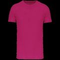 Camiseta Colores lisos 100% algodón Fuchsia 8/10 ans