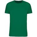 Camiseta Colores lisos 100% algodón Kelly Green 4/6 ans