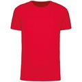 Camiseta Colores lisos 100% algodón Rojo 2/4 ans