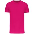 Camiseta Colores lisos 100% algodón Rosa 6/8 ans