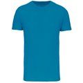 Camiseta Colores lisos 100% algodón Tropical Blue 4/6 ans