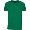 Camiseta Colores lisos 100% algodón Verde 4/6 ans