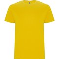 Camiseta Colores Manga Corta Amarillo L