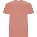 Camiseta Colores Manga Corta NARANJA CLAY M