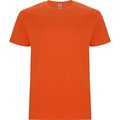 Camiseta Colores Manga Corta Naranja XL