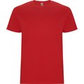 Camiseta Colores Manga Corta Rojo 2XL