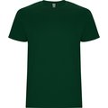 Camiseta Colores Manga Corta VERDE BOTELLA 7/8