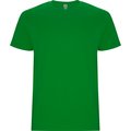 Camiseta Colores Manga Corta VERDE GRASS XL