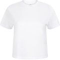 Camiseta corta mujer White XS