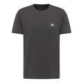 Camiseta Corte clásico Parche logo Black Washed 5XL