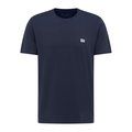 Camiseta Corte clásico Parche logo Navy S