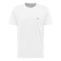 Camiseta Corte clásico Parche logo White XXL