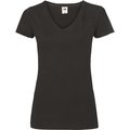 Camiseta de corte femenino Black M