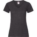 Camiseta de corte femenino Gris XS