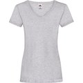 Camiseta de corte femenino Heather Grey XL