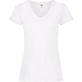 Camiseta de corte femenino White XS