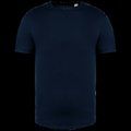 Camiseta Corte regular con dobladillo Navy Blue L