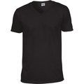 Camiseta cuello de pico Black 3XL