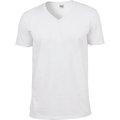 Camiseta cuello de pico Blanco M