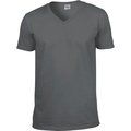 Camiseta cuello de pico Charcoal 3XL