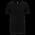 Camiseta cuello de pico Color jaspeado Black XXL