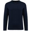 Camiseta cuello de pico hombre manga larga Deep Navy L