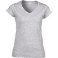 Camiseta cuello de pico para mujer de corte entallado RS Sport Grey L