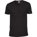 Camiseta cuello de pico Negro XXL