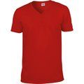 Camiseta cuello de pico Red S