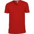 Camiseta cuello de pico Red XL