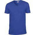 Camiseta cuello de pico Royal Blue 3XL