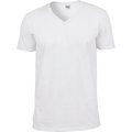 Camiseta cuello de pico White XL