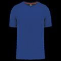 Camiseta cuello redondo eco Royal Blue L