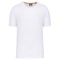 Camiseta cuello redondo eco White XL