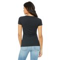 Camiseta cuello redondo mujer