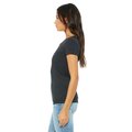 Camiseta cuello redondo mujer