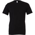 Camiseta cuello redondo unisex Black XL