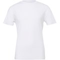 Camiseta cuello redondo unisex Blanco XL