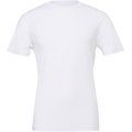 Camiseta cuello redondo unisex White XL