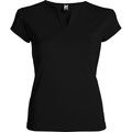 Camiseta CON cuello en V Negro XL