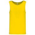 Camiseta de deporte hombre Amarillo S