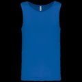 Camiseta de deporte hombre Aqua Blue S