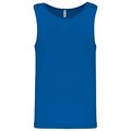 Camiseta de deporte hombre Azul L