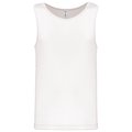 Camiseta de deporte hombre Blanco L