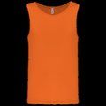 Camiseta de deporte hombre Fluorescent Orange XXL