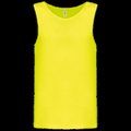 Camiseta de deporte hombre Fluorescent Yellow XL