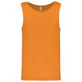 Camiseta de deporte hombre Naranja 3XL