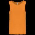 Camiseta de deporte hombre Orange L